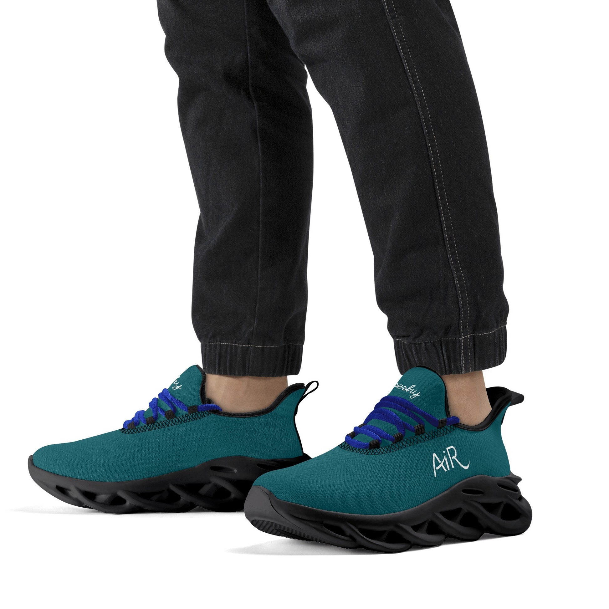 meeshy AIR Athletic Sneaker - Sherpa Blue - Herren Sneaker JLR Design