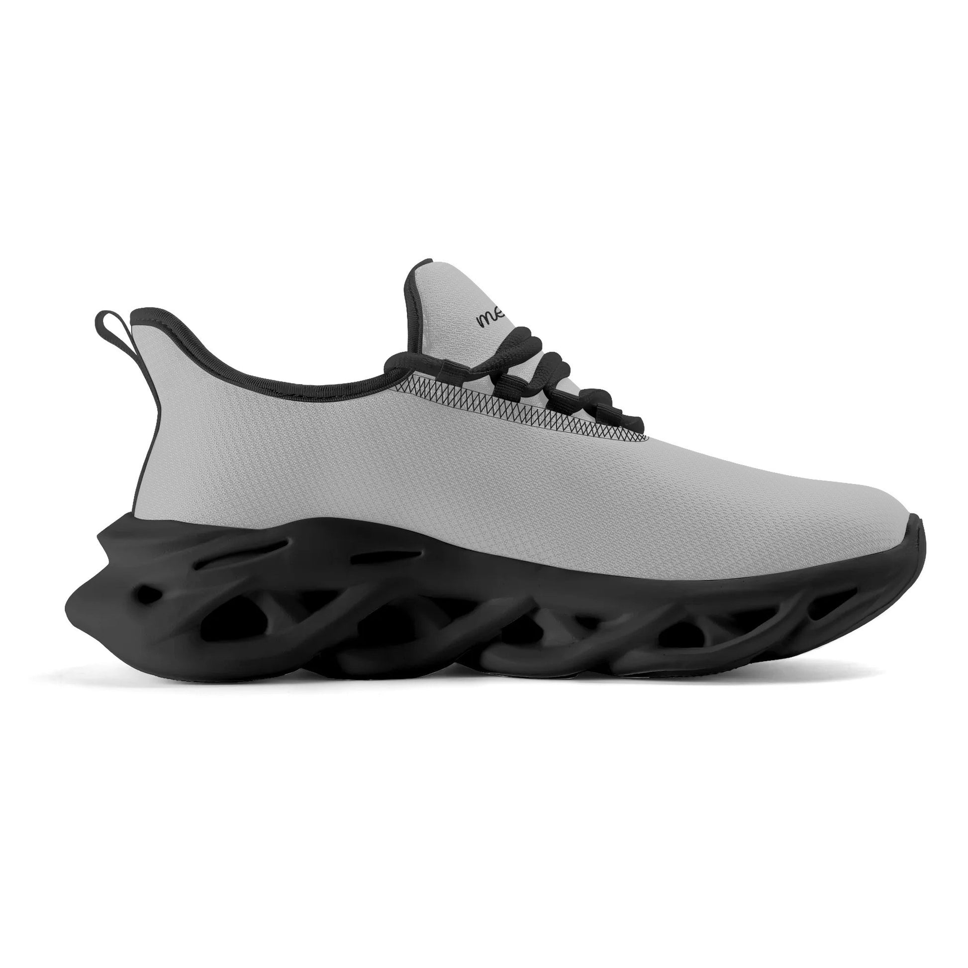 meeshy AIR Athletic Sneaker - Silber - Damen Sneaker JLR Design