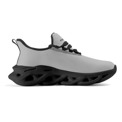 meeshy AIR Athletic Sneaker - Silber - Damen Sneaker JLR Design