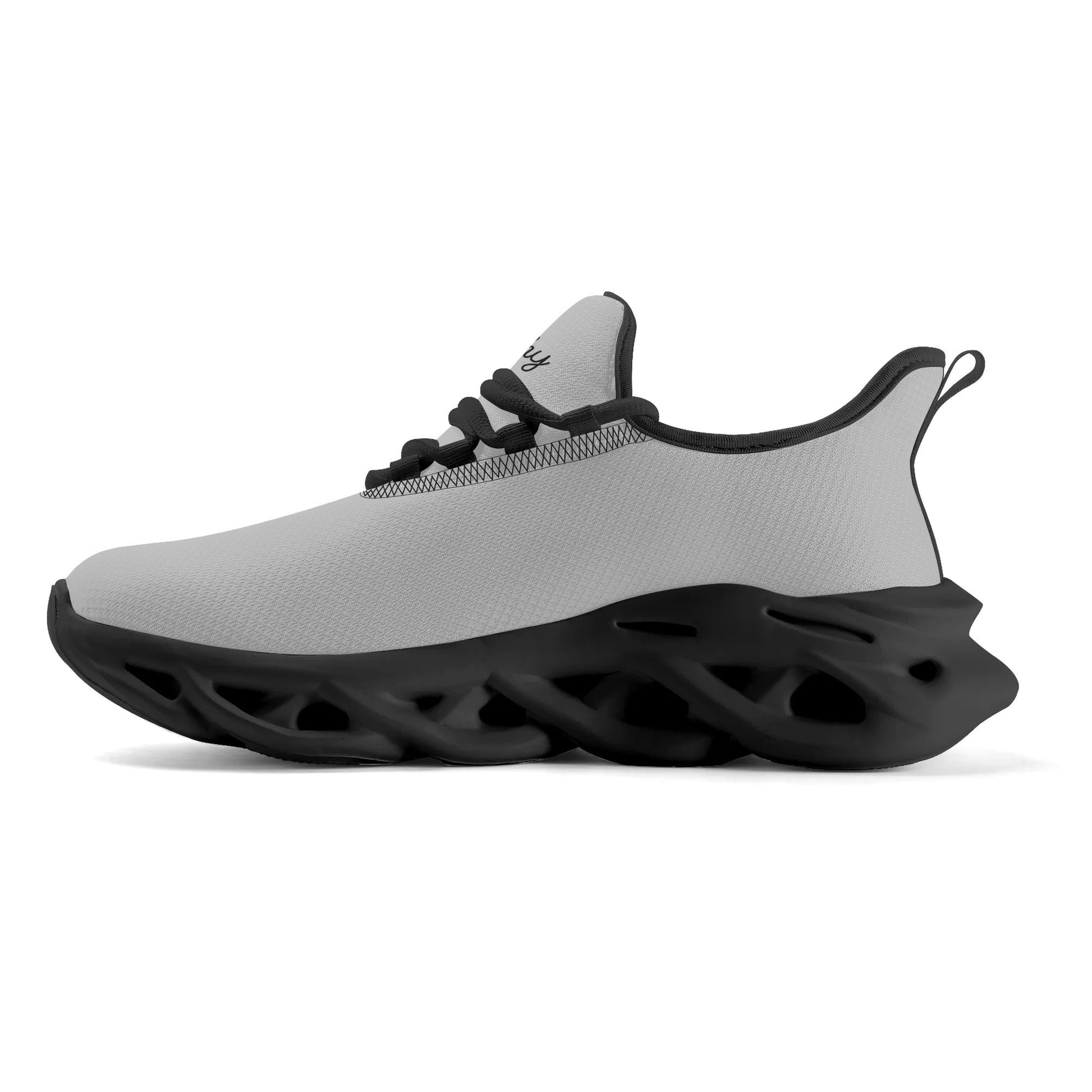 meeshy AIR Athletic Sneaker - Silber - Damen Sneaker JLR Design
