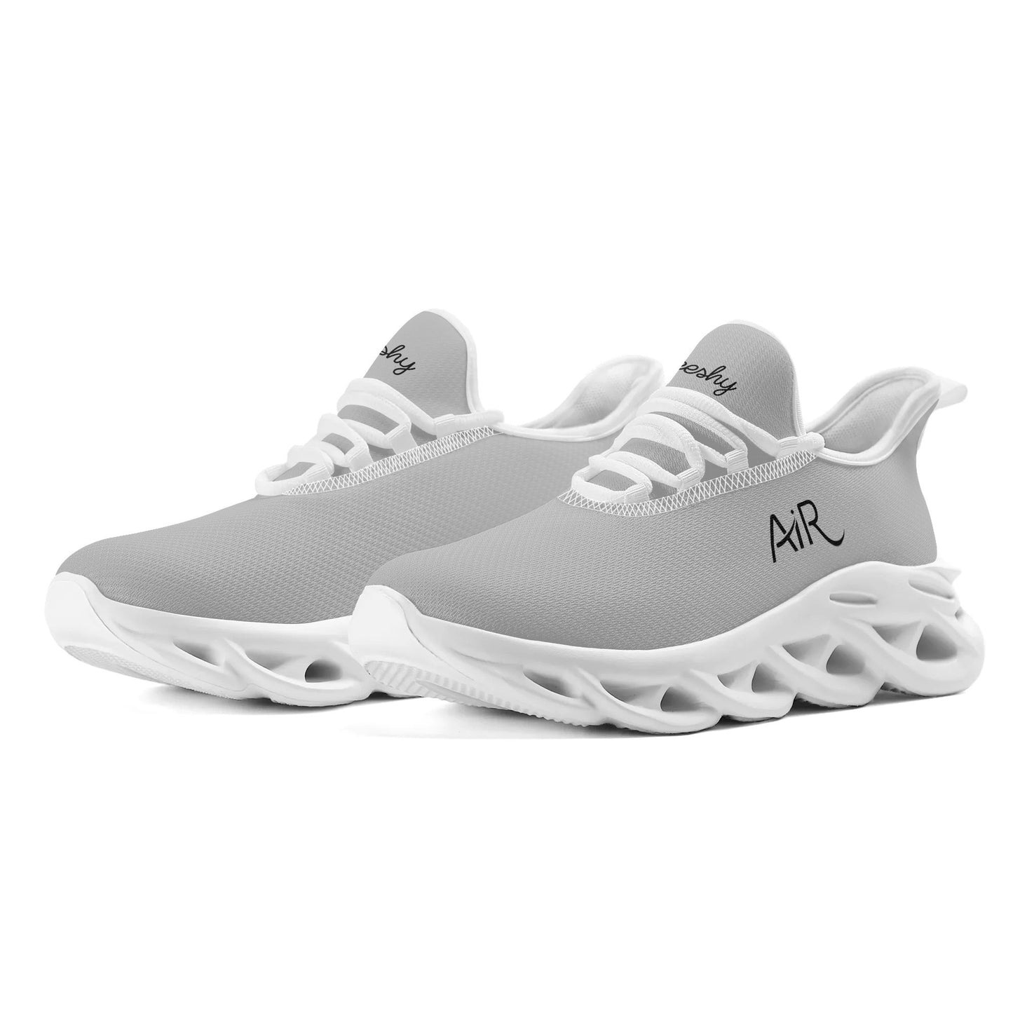 meeshy AIR Athletic Sneaker - Silber - Damen Sneaker JLR Design