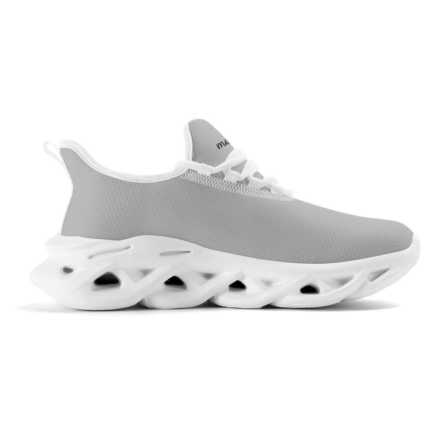 meeshy AIR Athletic Sneaker - Silber - Damen Sneaker JLR Design