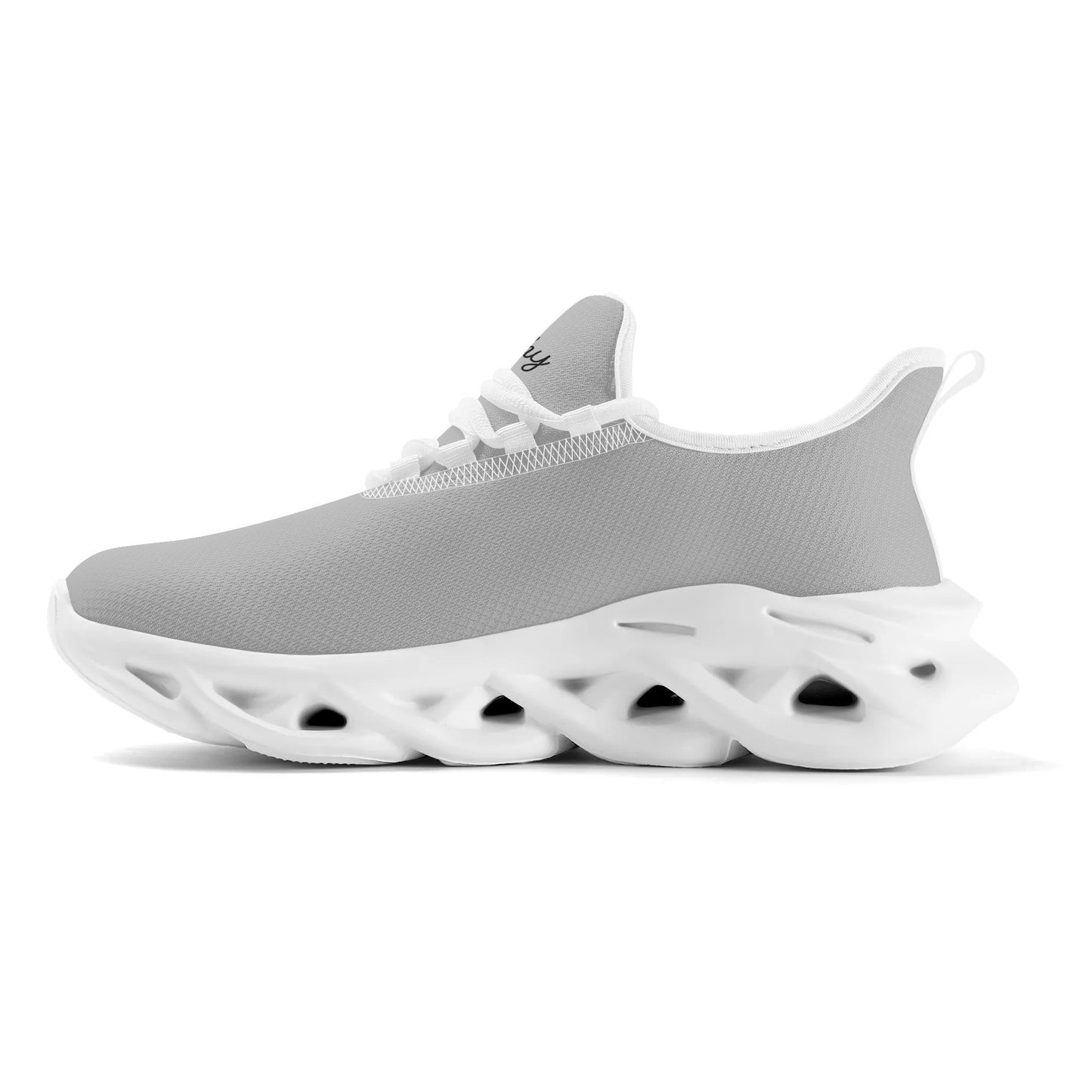 meeshy AIR Athletic Sneaker - Silber - Damen Sneaker JLR Design