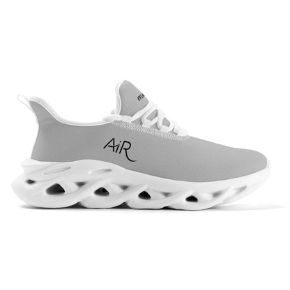 meeshy AIR Athletic Sneaker - Silber - Damen Sneaker JLR Design