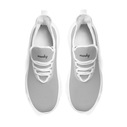 meeshy AIR Athletic Sneaker - Silber - Damen Sneaker JLR Design