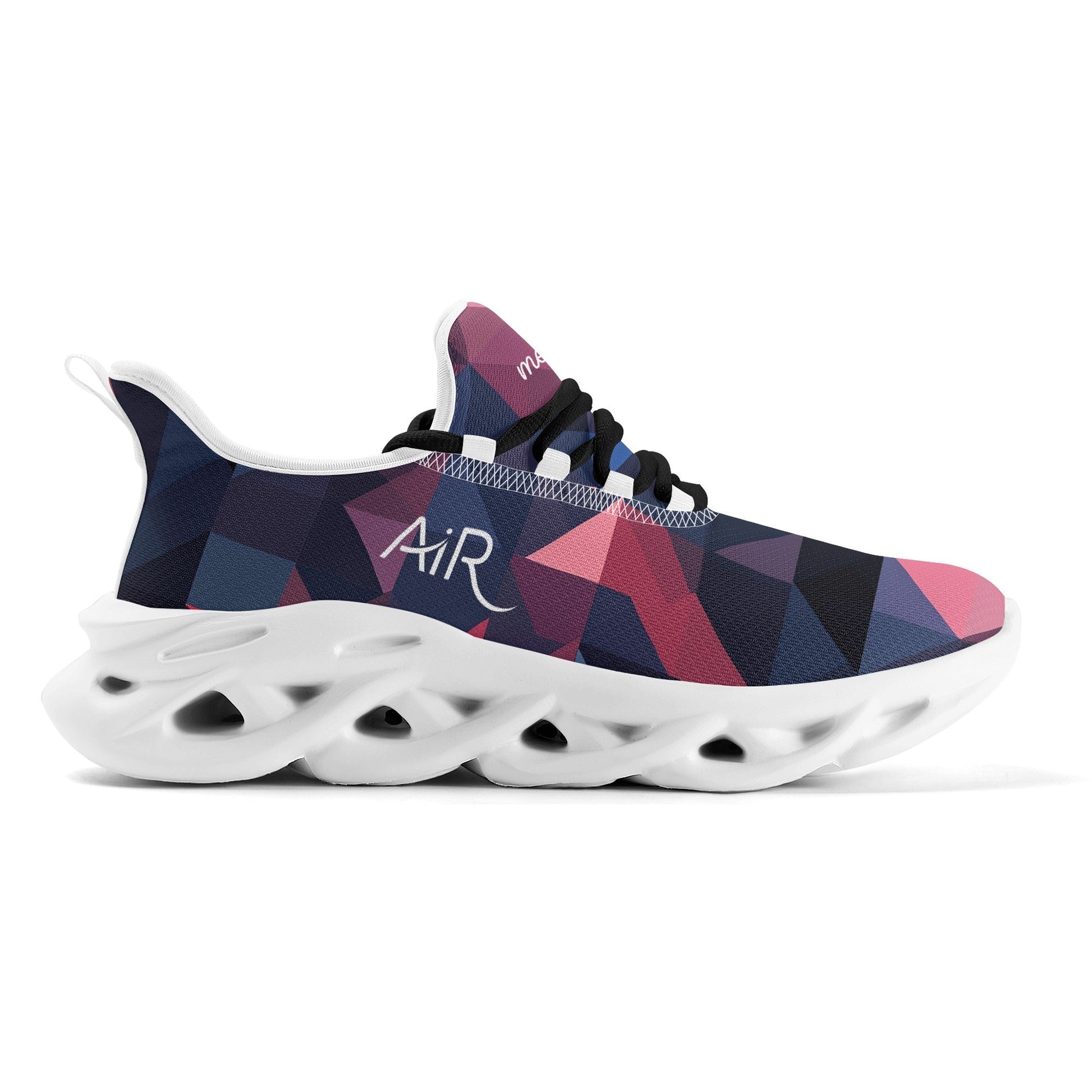 meeshy AIR Athletic Sneaker - Triangle v1 - Damen JLR Design