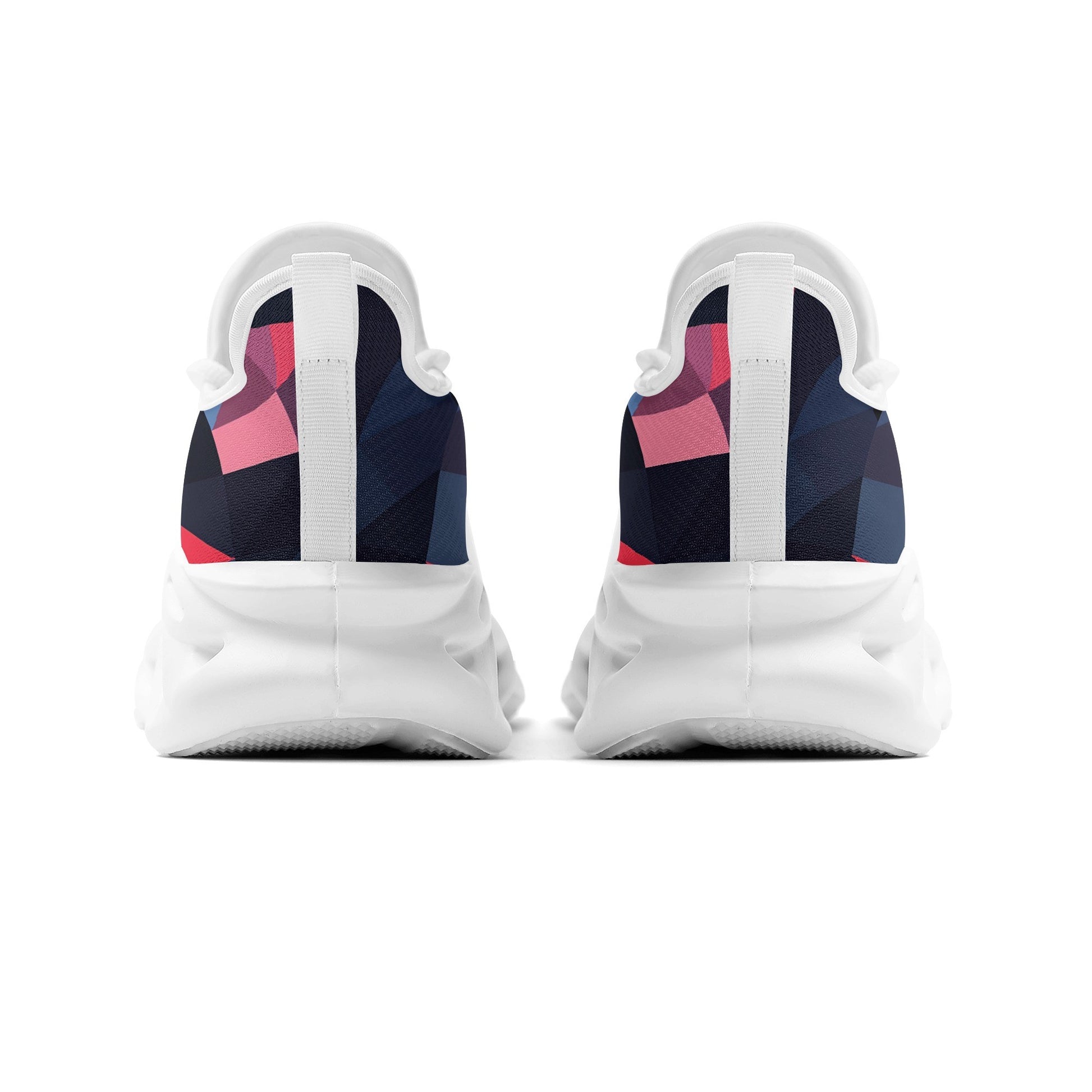 meeshy AIR Athletic Sneaker - Triangle v1 - Damen JLR Design