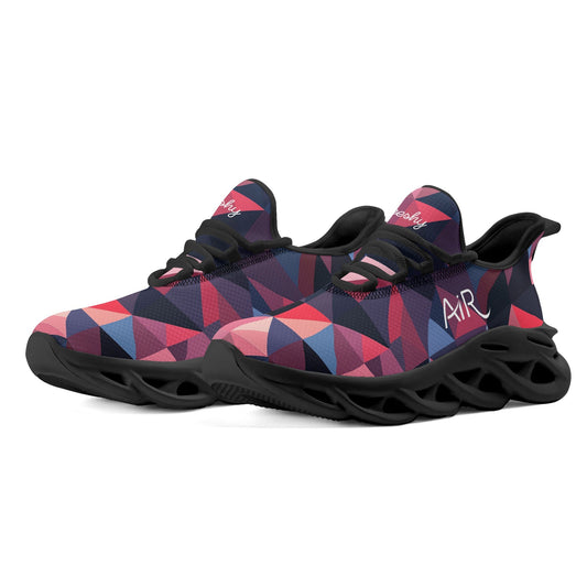 meeshy AIR Athletic Sneaker - Triangle v1 - Herren Sneaker JLR Design