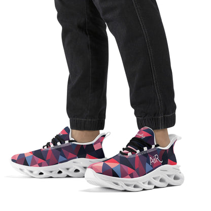 meeshy AIR Athletic Sneaker - Triangle v1 - Herren Sneaker JLR Design