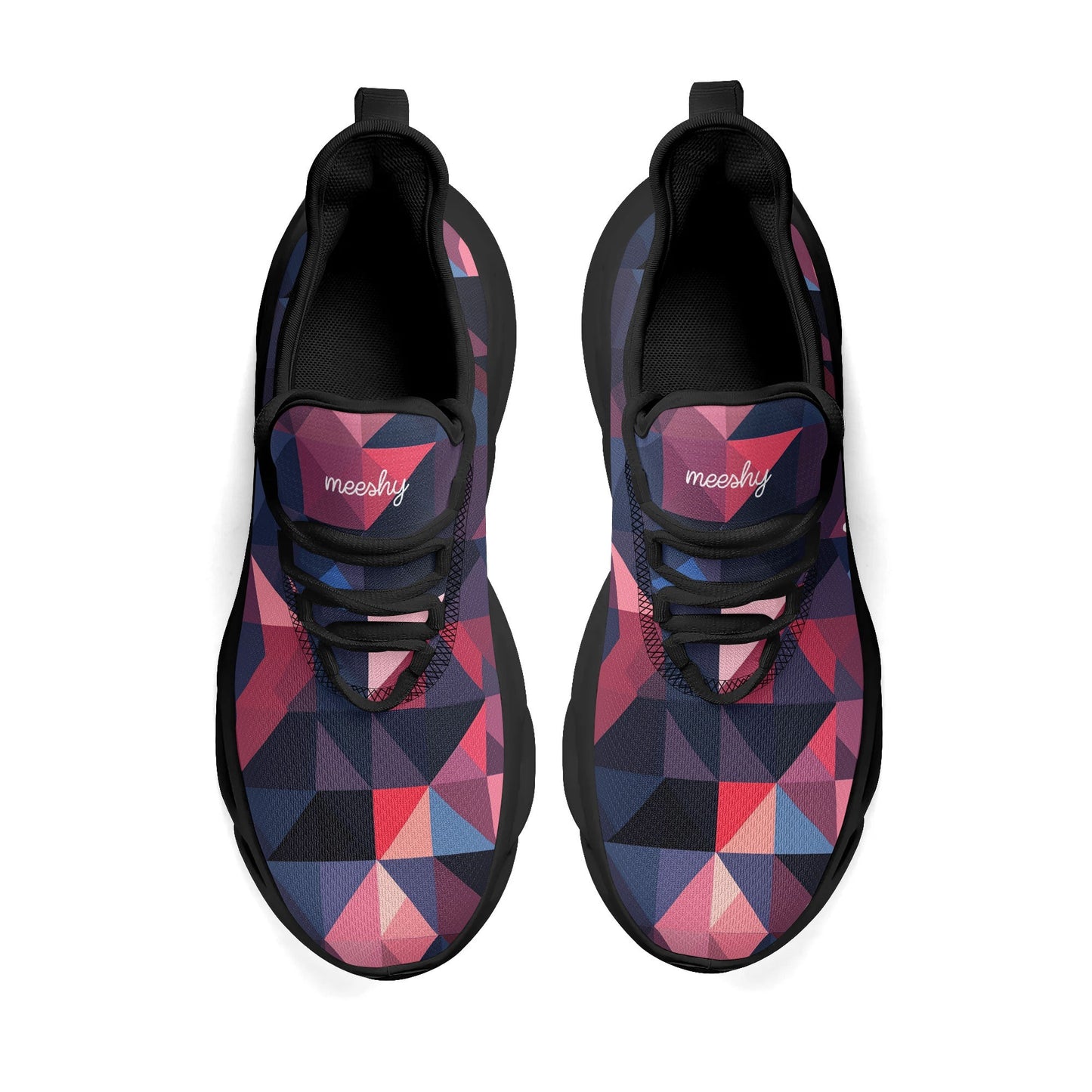 meeshy AIR Athletic Sneaker - Triangle v1 - Herren Sneaker JLR Design