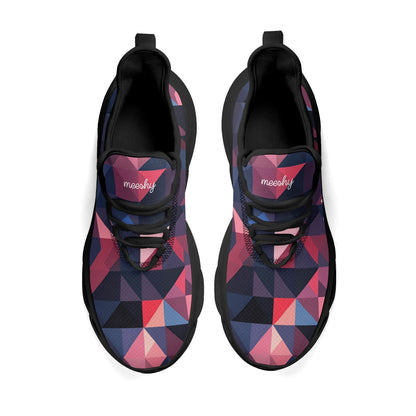 meeshy AIR Athletic Sneaker - Triangle v1 - Herren Sneaker JLR Design