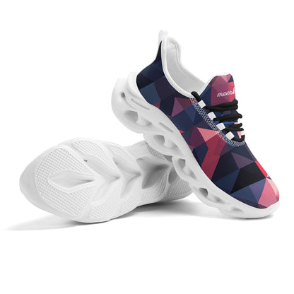 meeshy AIR Athletic Sneaker - Triangle v1 - Herren Sneaker JLR Design