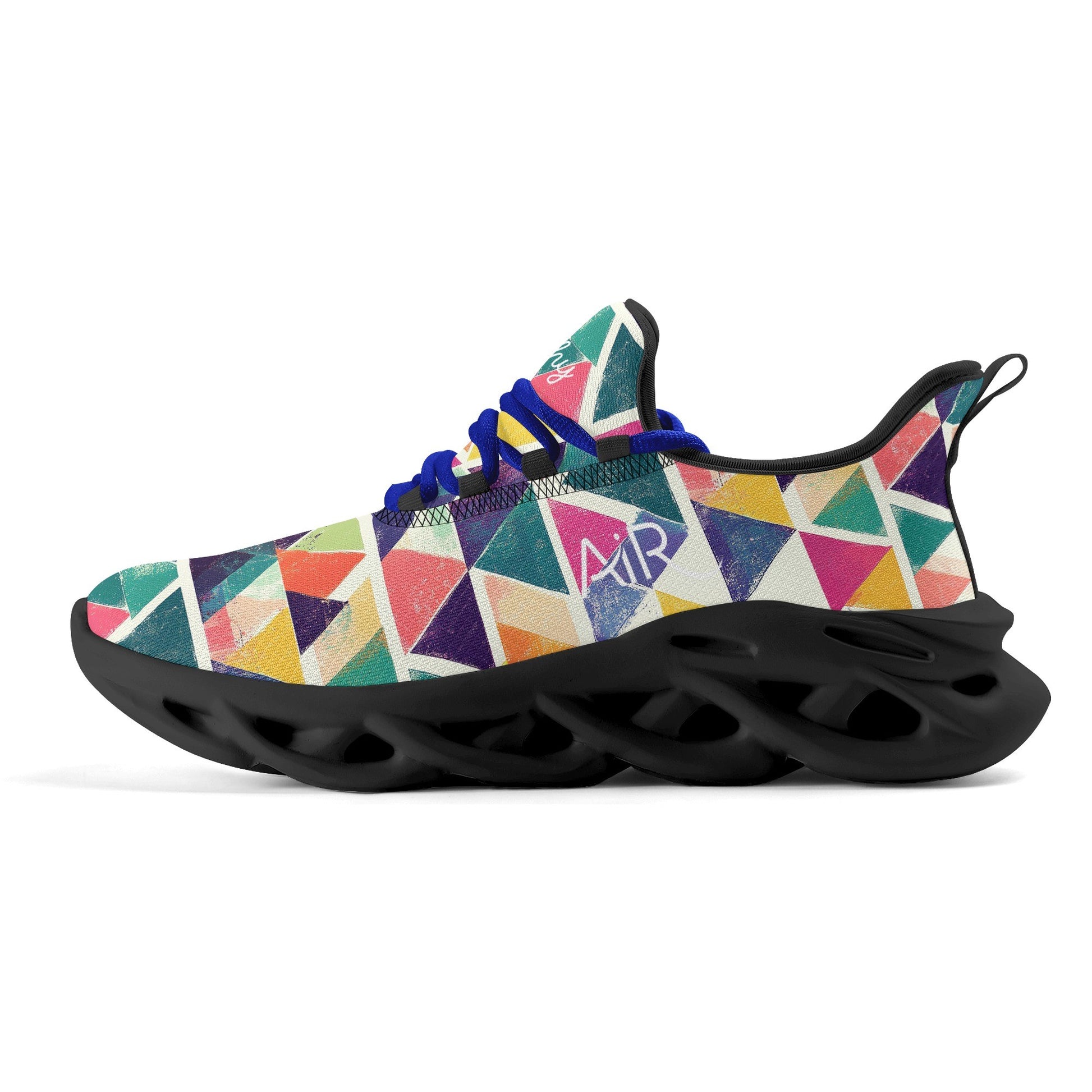 meeshy AIR Athletic Sneaker - Triangle v2 - Damen Sneaker JLR Design