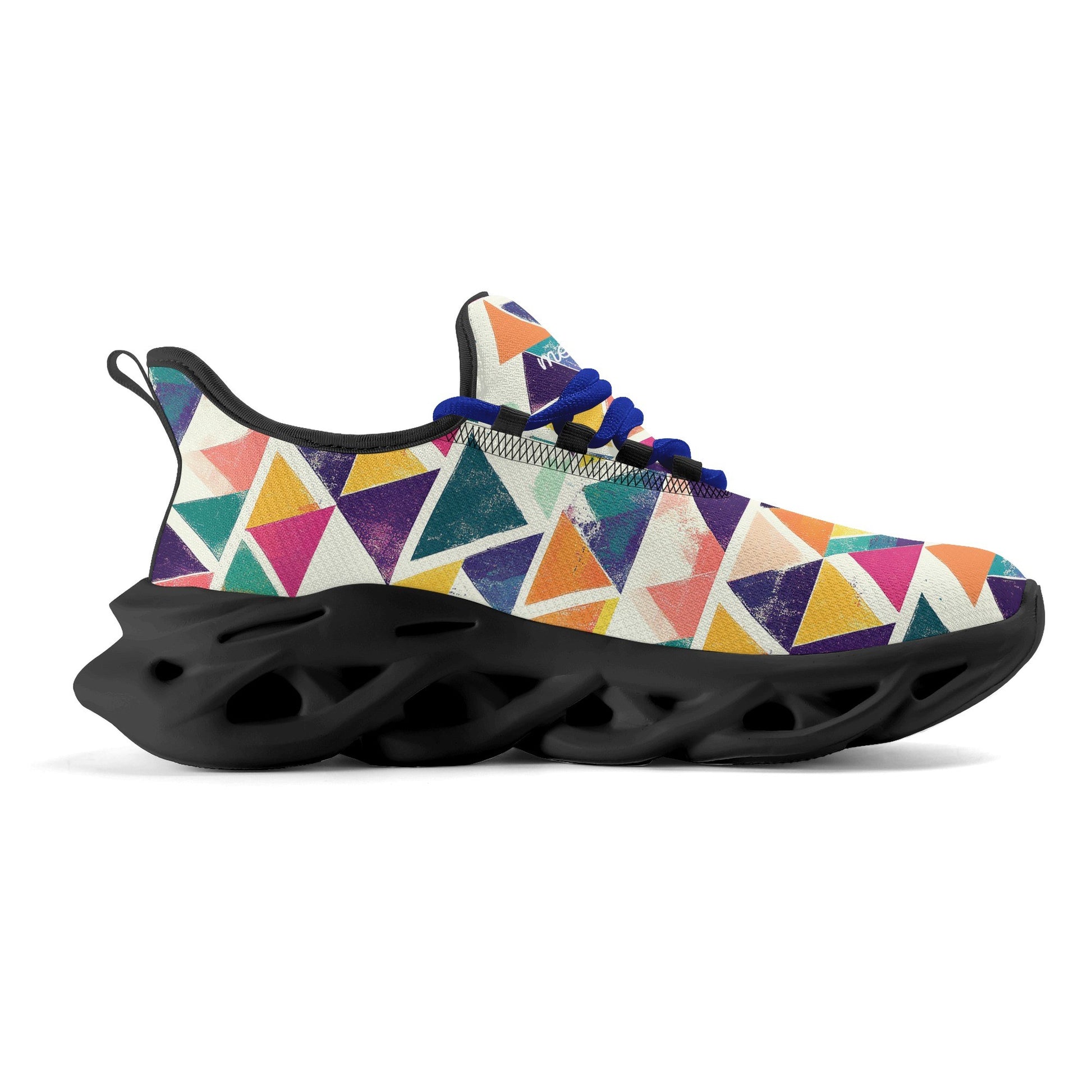 meeshy AIR Athletic Sneaker - Triangle v2 - Damen Sneaker JLR Design