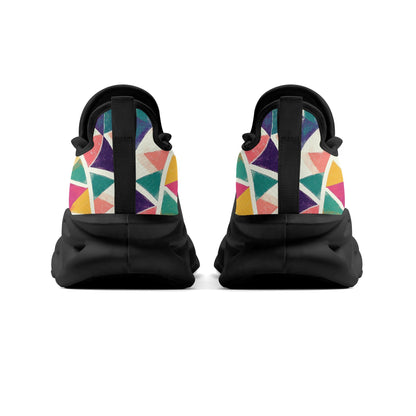 meeshy AIR Athletic Sneaker - Triangle v2 - Damen Sneaker JLR Design