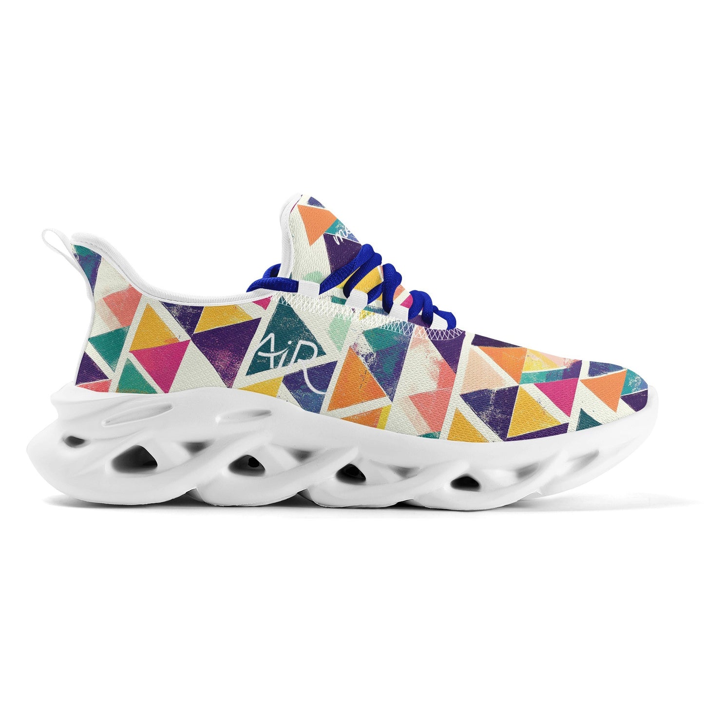 meeshy AIR Athletic Sneaker - Triangle v2 - Damen Sneaker JLR Design