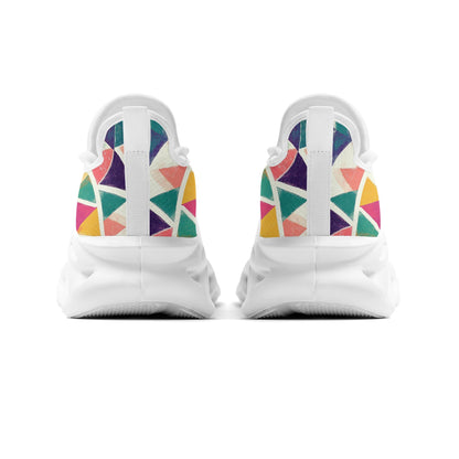 meeshy AIR Athletic Sneaker - Triangle v2 - Damen Sneaker JLR Design