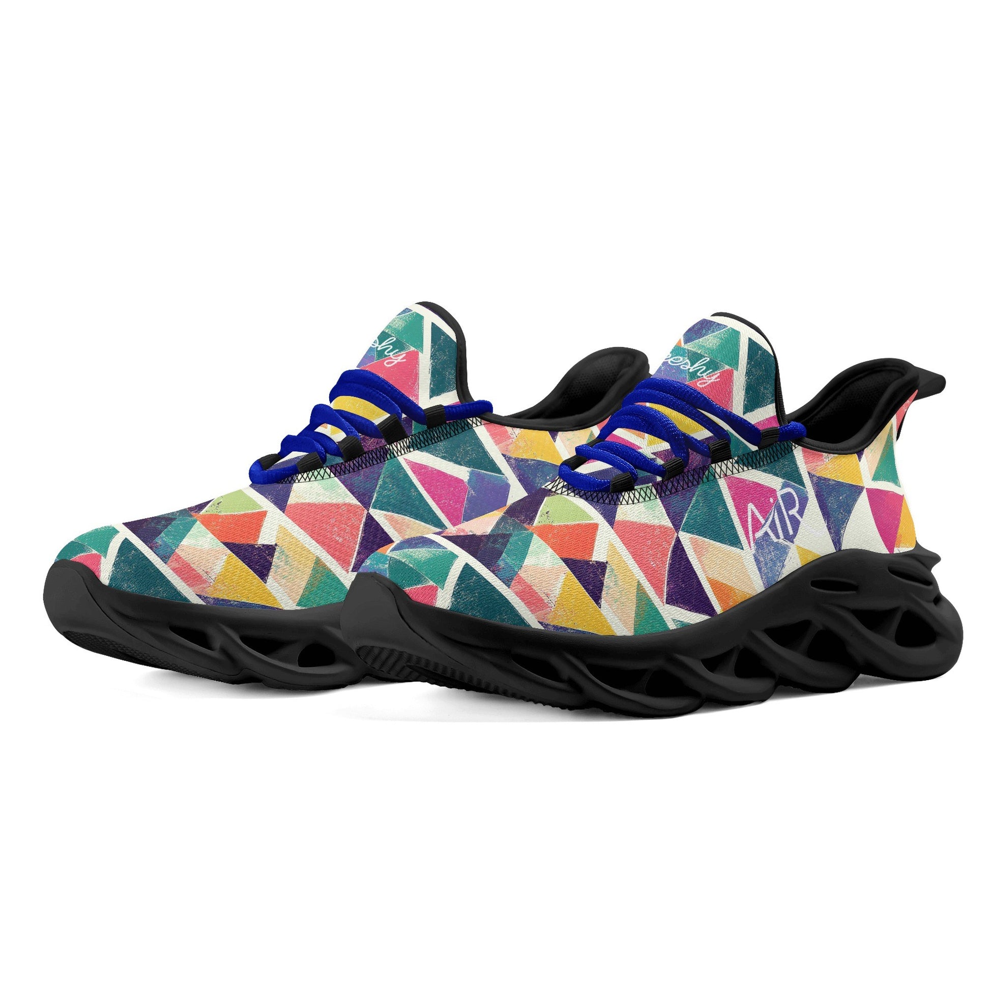 meeshy AIR Athletic Sneaker - Triangle v2 - Herren Sneaker JLR Design