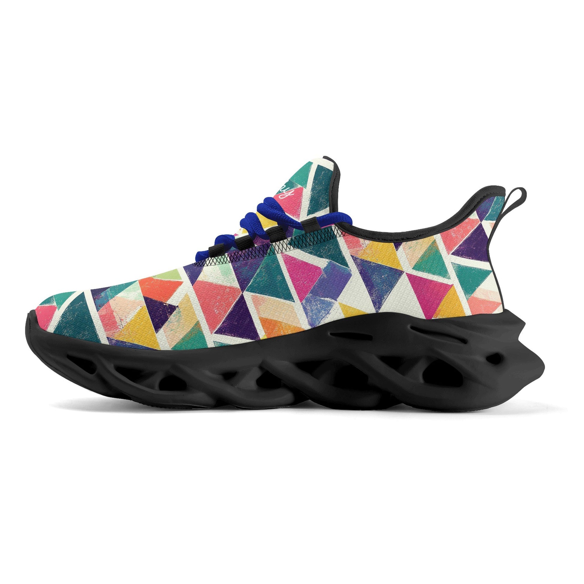 meeshy AIR Athletic Sneaker - Triangle v2 - Herren Sneaker JLR Design