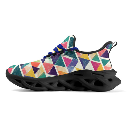 meeshy AIR Athletic Sneaker - Triangle v2 - Herren Sneaker JLR Design