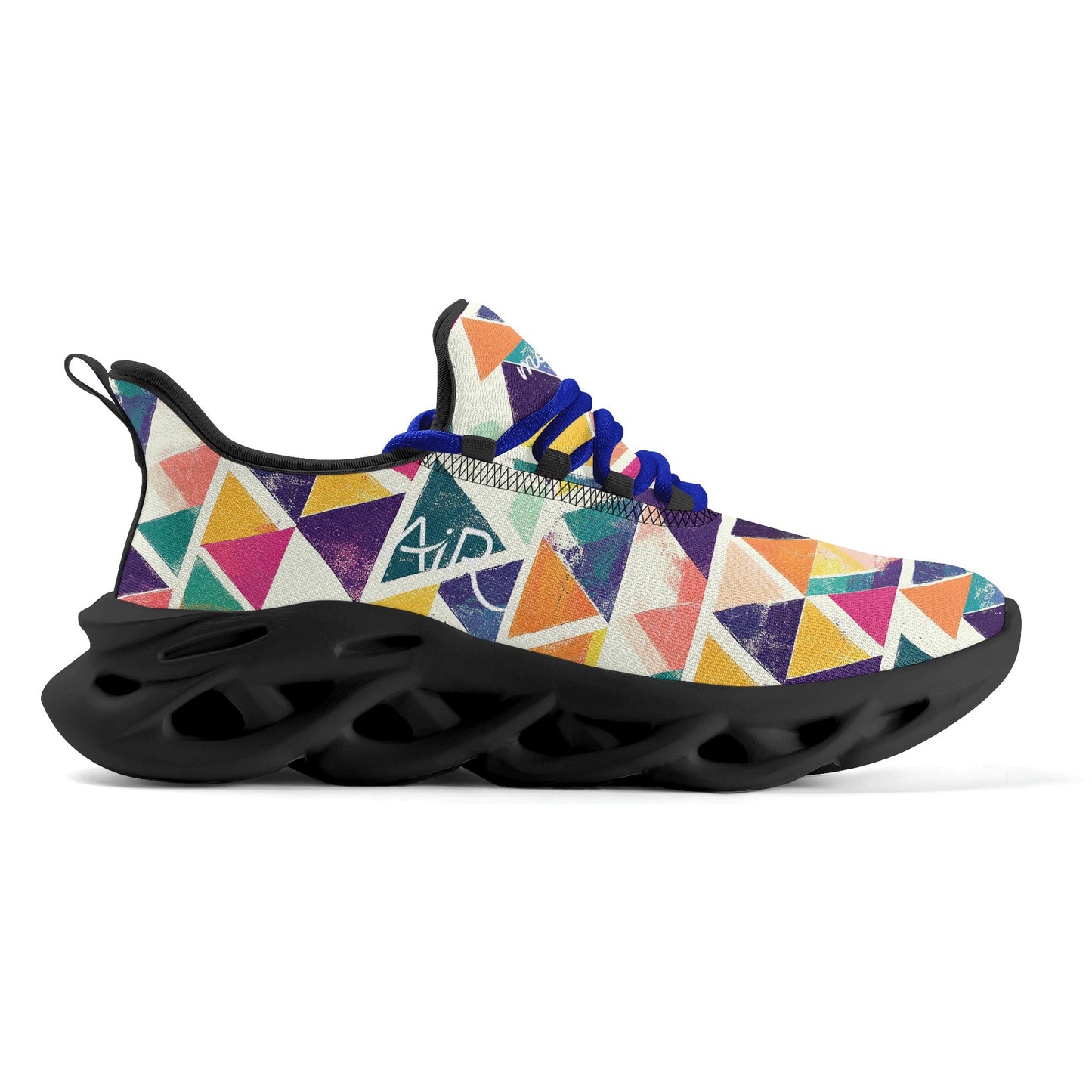 meeshy AIR Athletic Sneaker - Triangle v2 - Herren Sneaker JLR Design