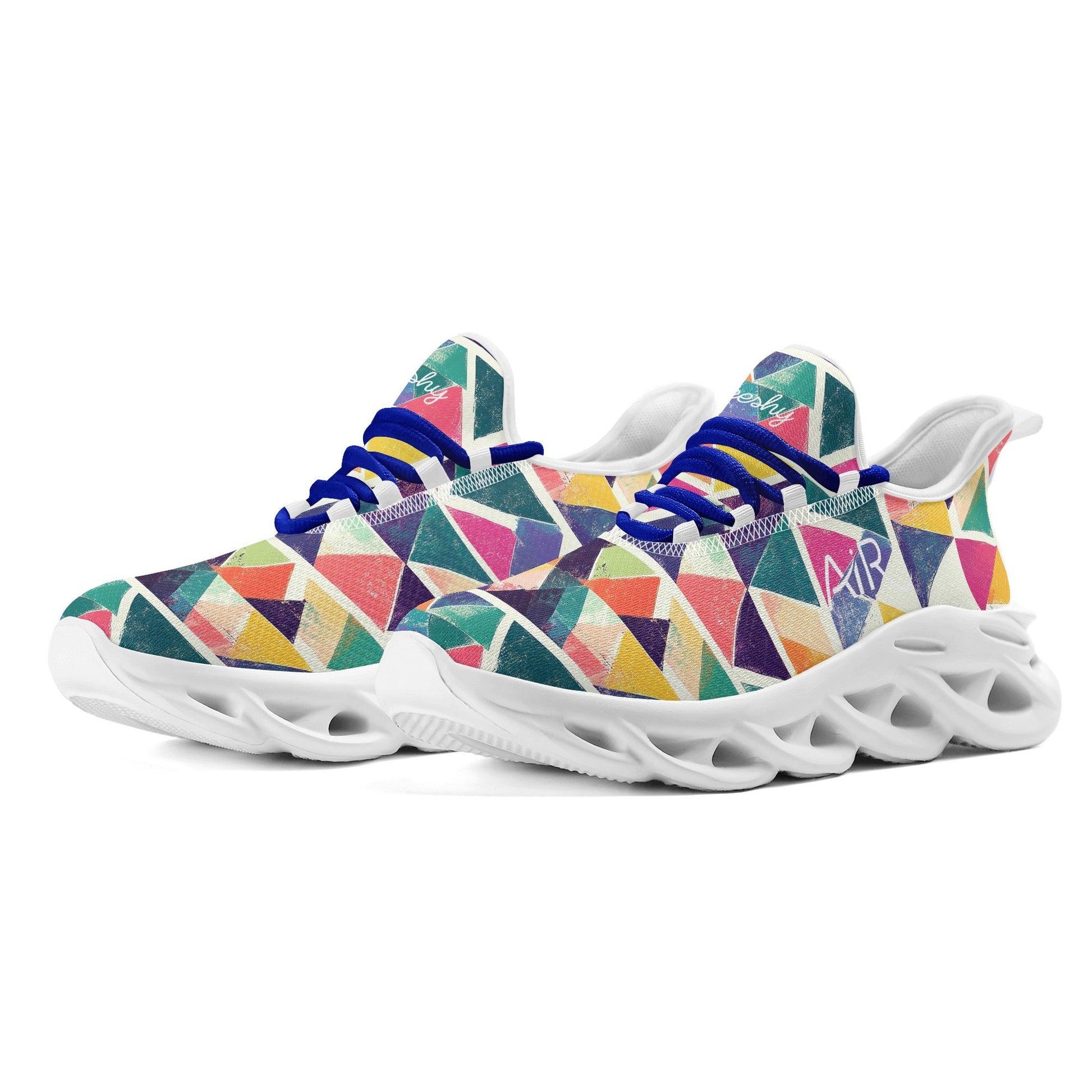 meeshy AIR Athletic Sneaker - Triangle v2 - Herren Sneaker JLR Design