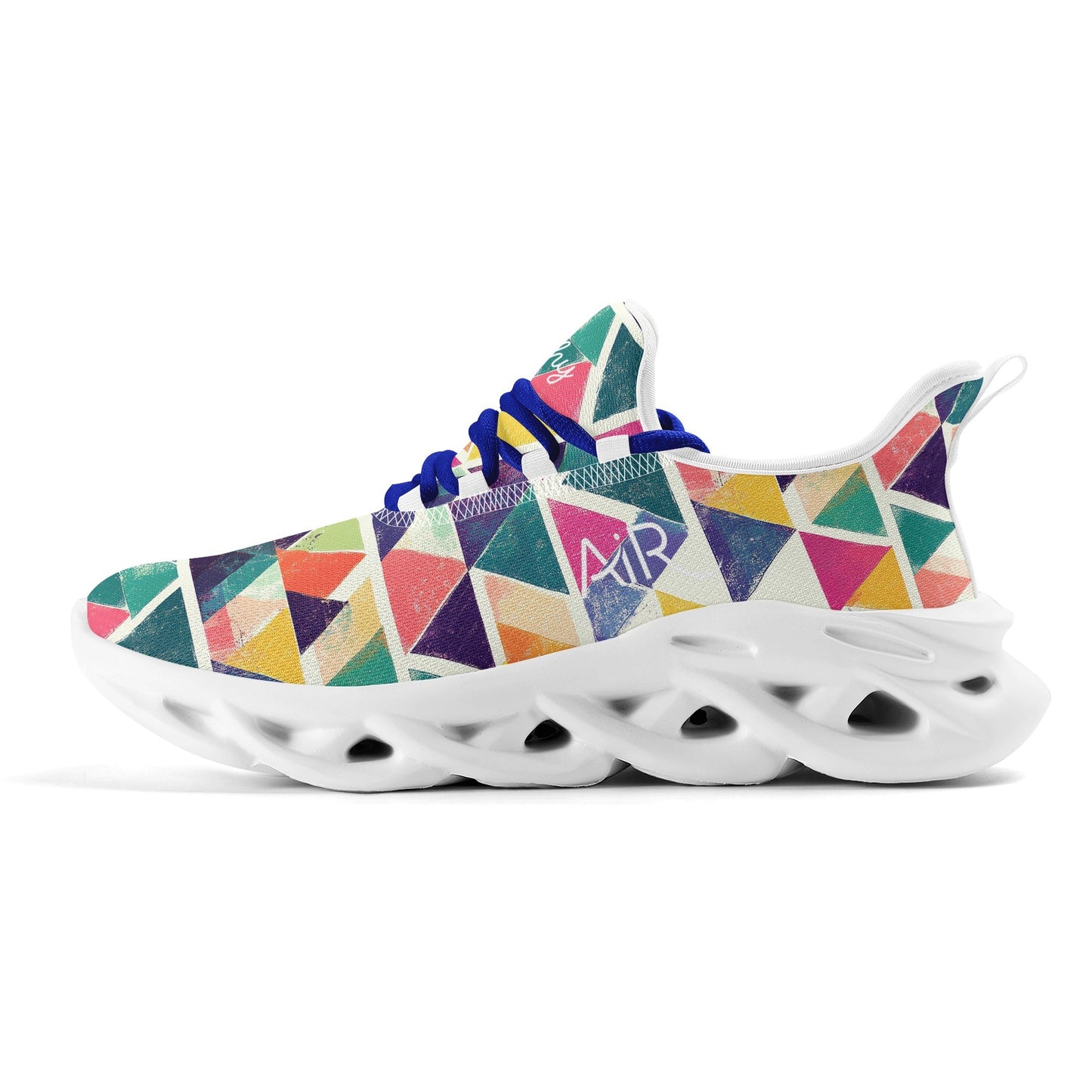 meeshy AIR Athletic Sneaker - Triangle v2 - Herren Sneaker JLR Design