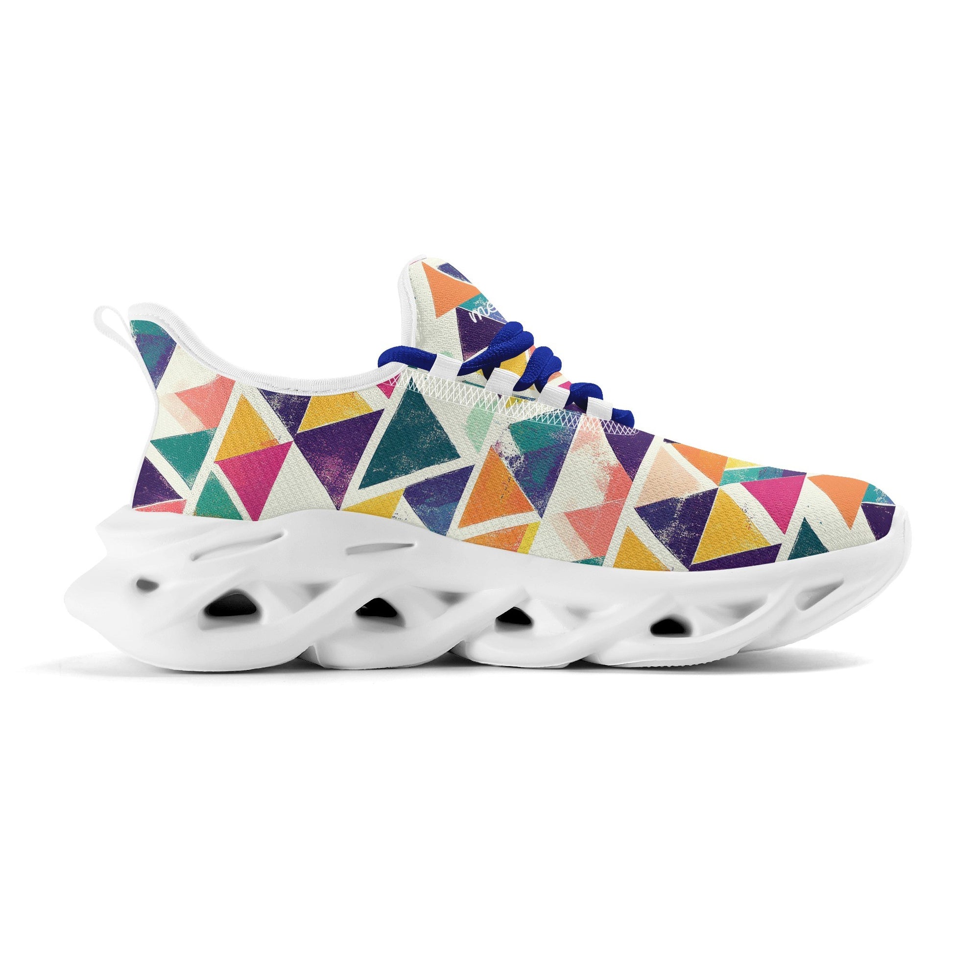 meeshy AIR Athletic Sneaker - Triangle v2 - Herren Sneaker JLR Design