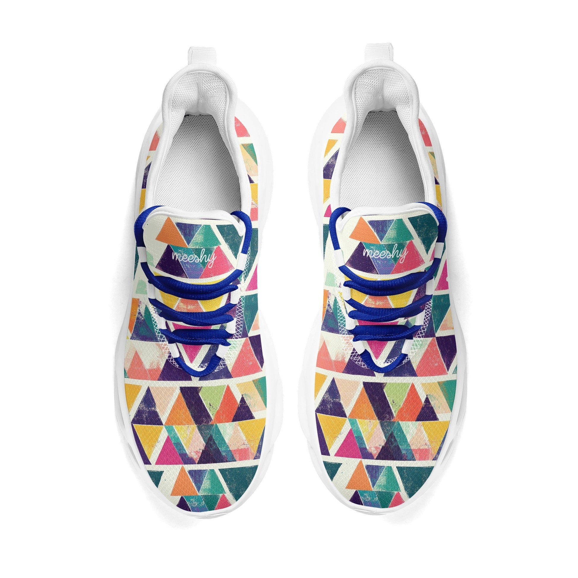 meeshy AIR Athletic Sneaker - Triangle v2 - Herren Sneaker JLR Design
