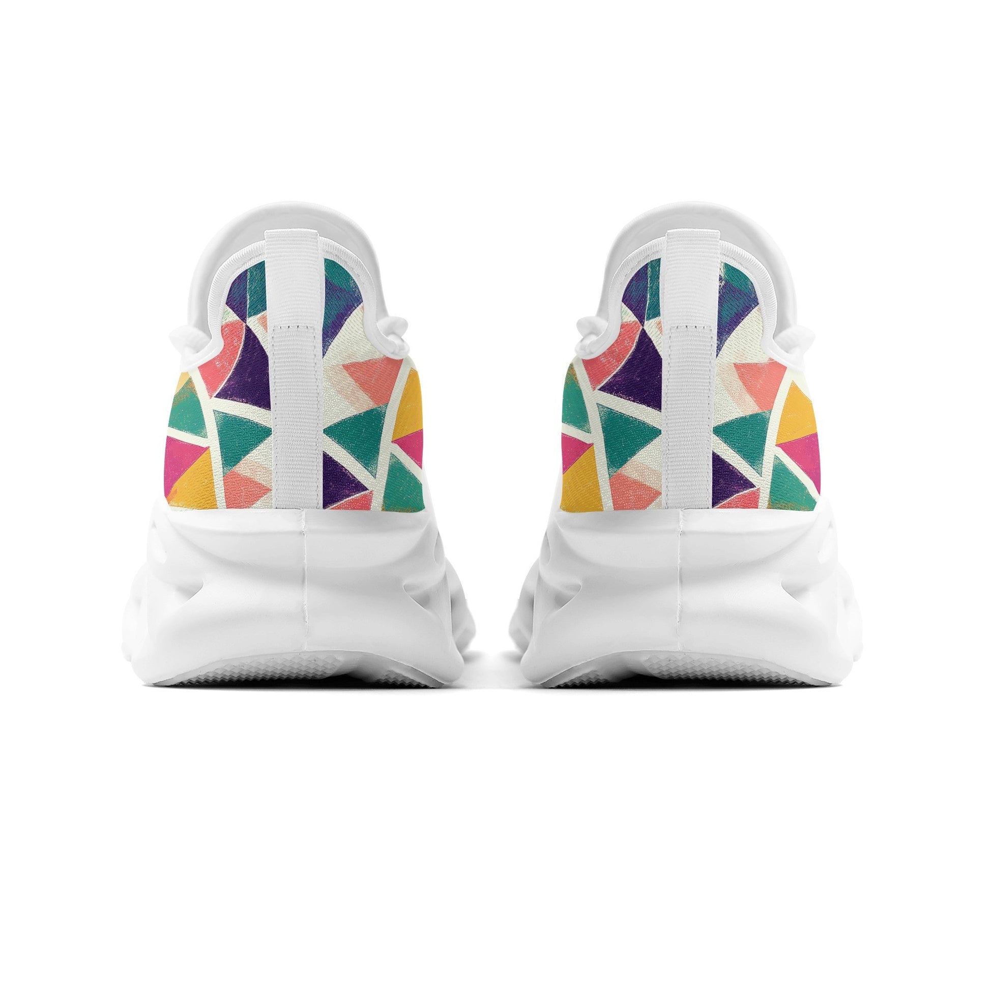 meeshy AIR Athletic Sneaker - Triangle v2 - Herren Sneaker JLR Design