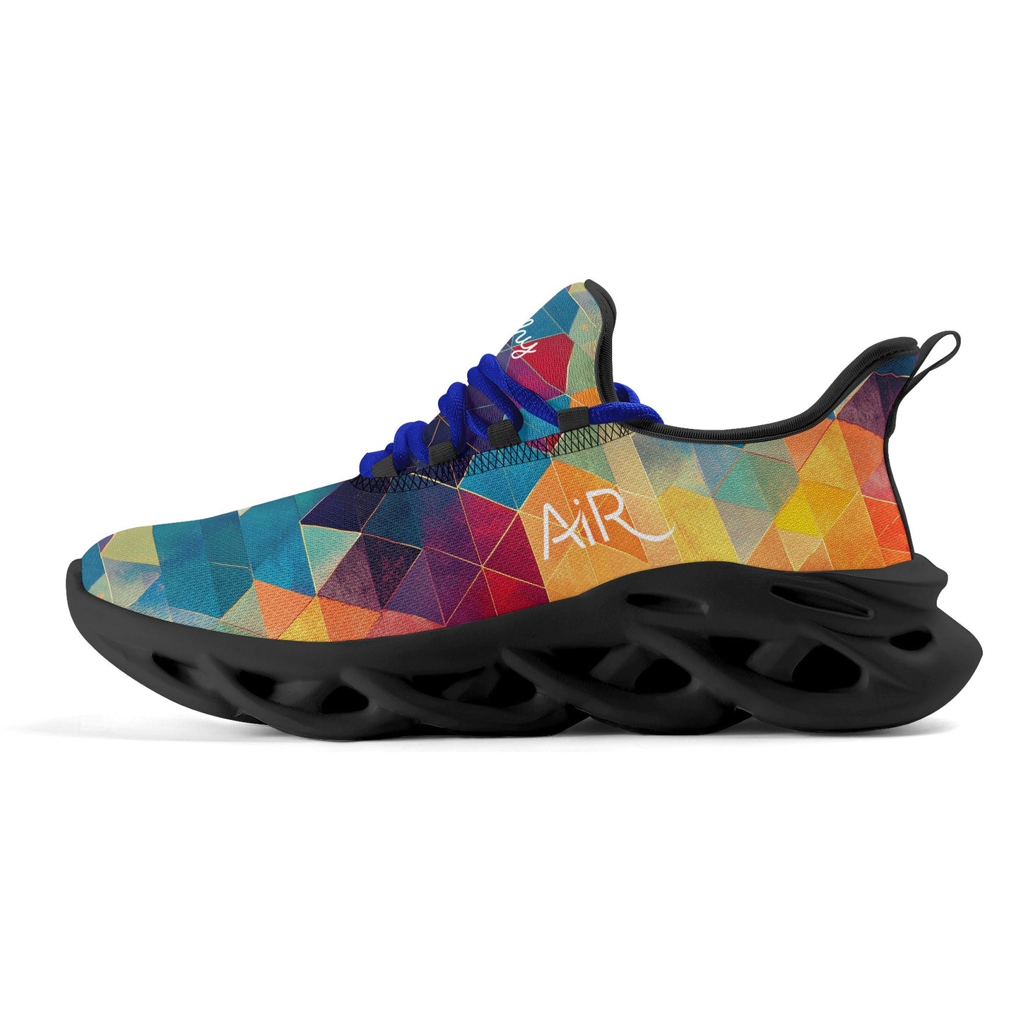 meeshy AIR Athletic Sneaker - Triangle v3 - Damen Sneaker JLR Design