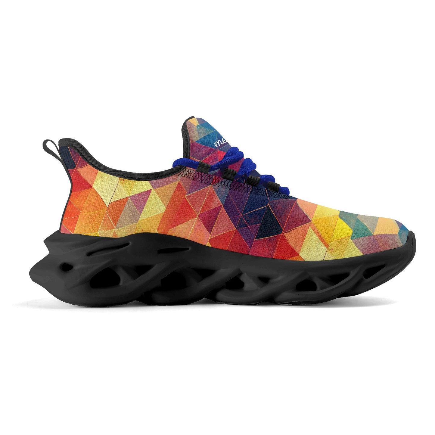 meeshy AIR Athletic Sneaker - Triangle v3 - Damen Sneaker JLR Design
