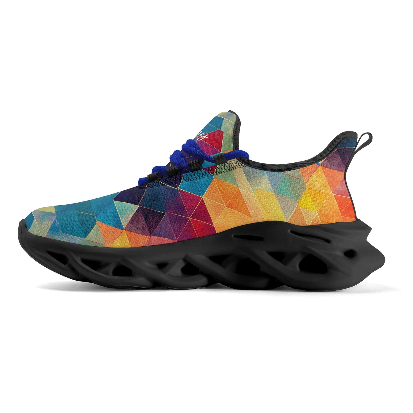 meeshy AIR Athletic Sneaker - Triangle v3 - Damen Sneaker JLR Design