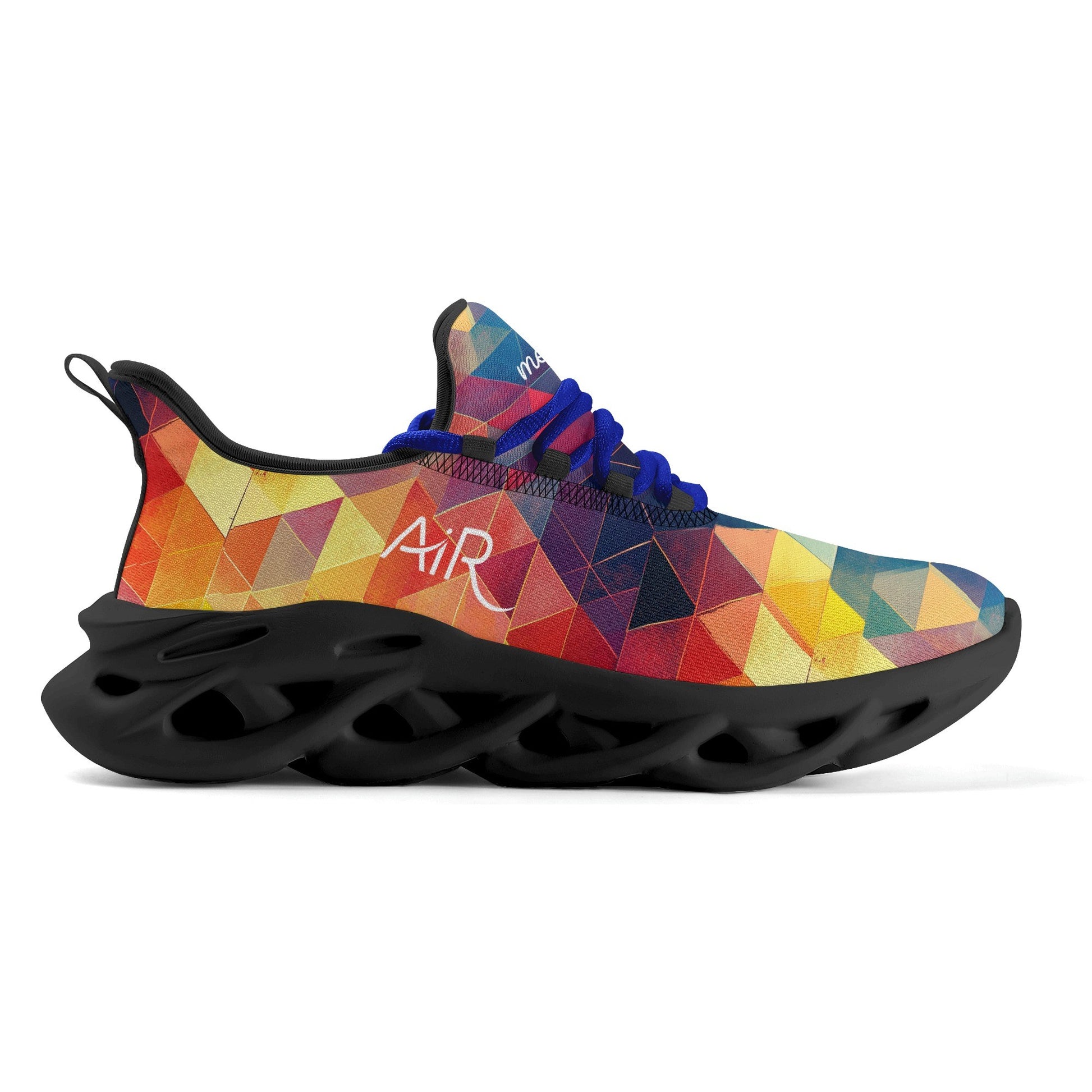meeshy AIR Athletic Sneaker - Triangle v3 - Damen Sneaker JLR Design