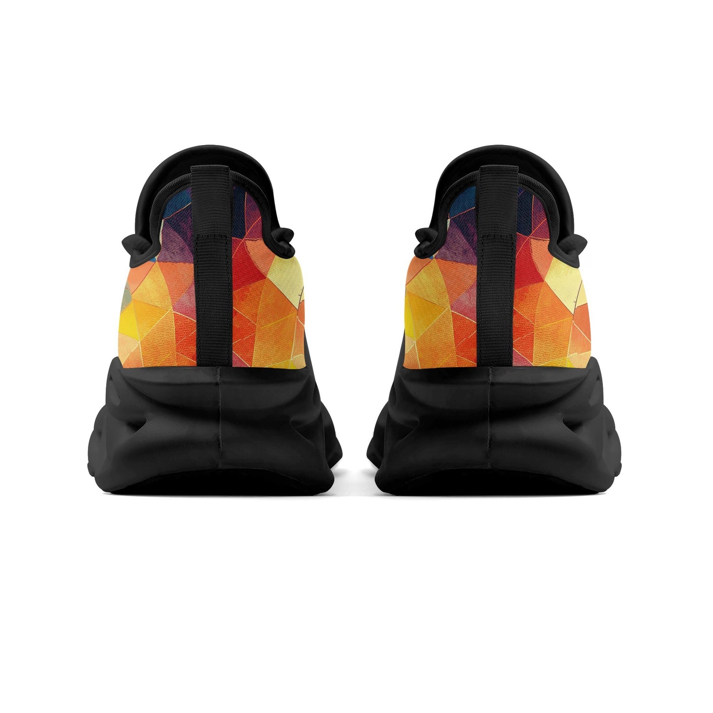 meeshy AIR Athletic Sneaker - Triangle v3 - Damen Sneaker JLR Design