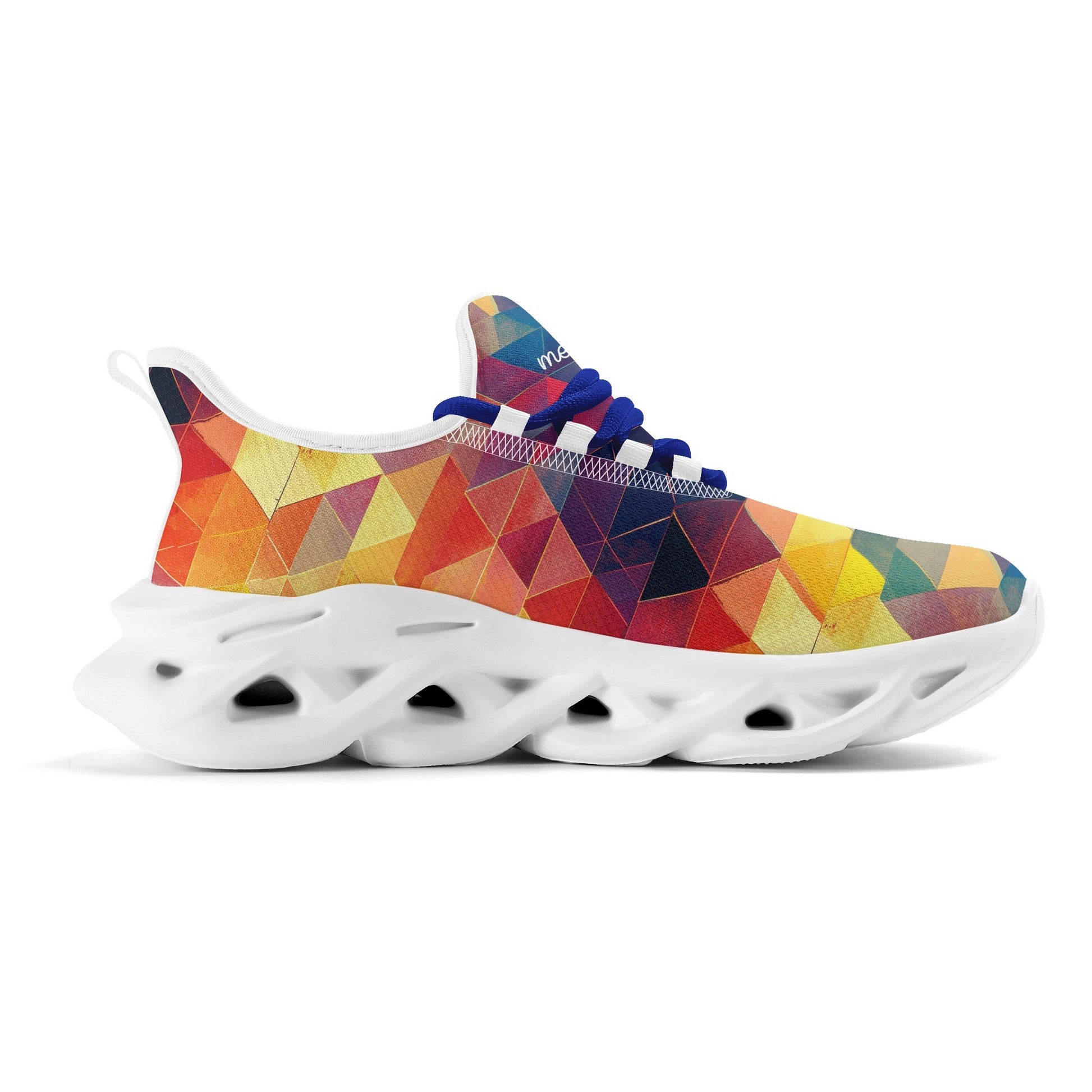 meeshy AIR Athletic Sneaker - Triangle v3 - Damen Sneaker JLR Design