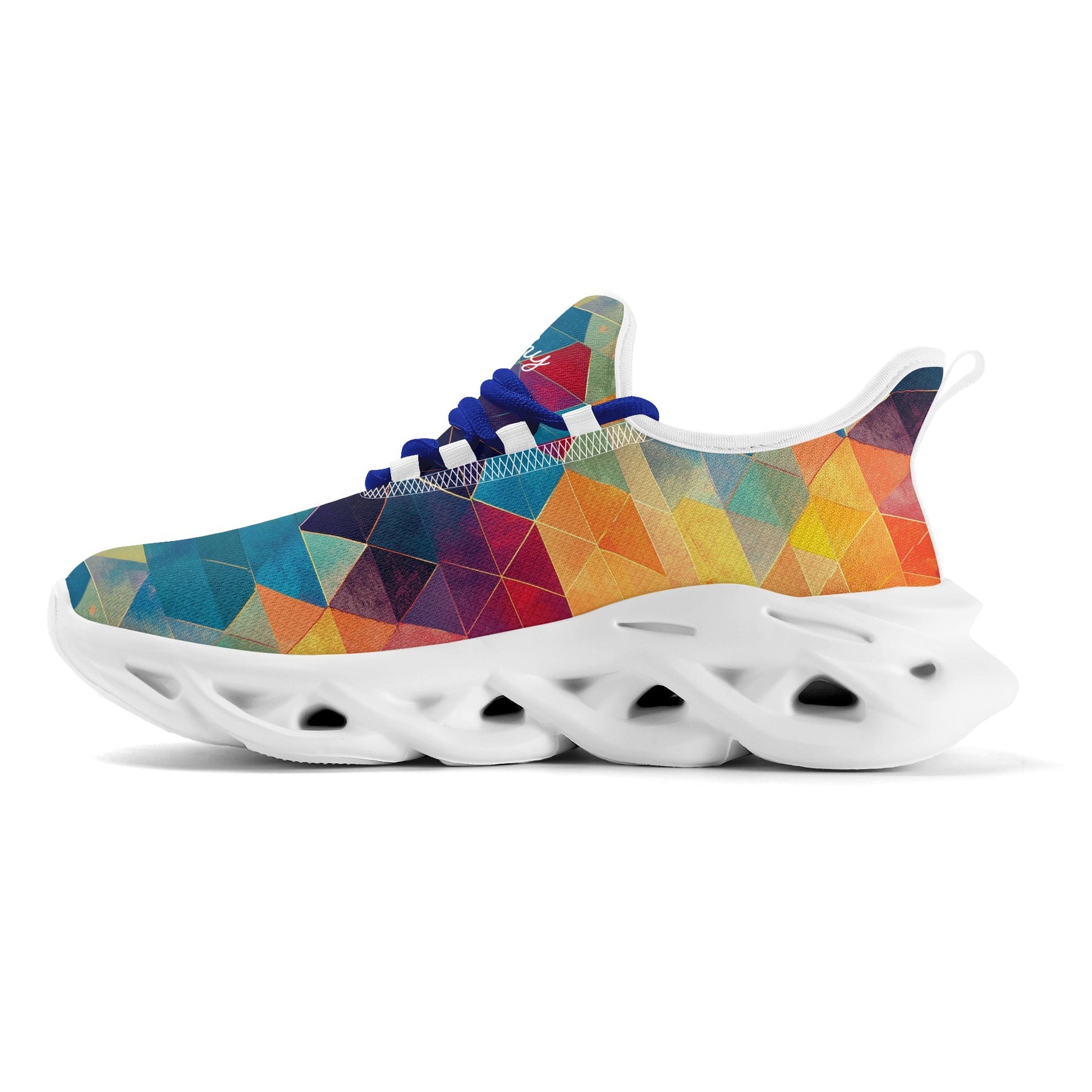 meeshy AIR Athletic Sneaker - Triangle v3 - Damen Sneaker JLR Design