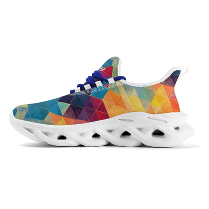 meeshy AIR Athletic Sneaker - Triangle v3 - Damen Sneaker JLR Design