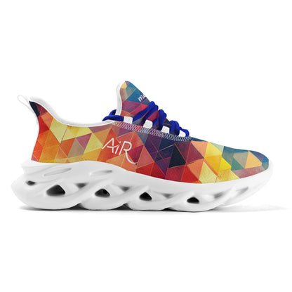 meeshy AIR Athletic Sneaker - Triangle v3 - Damen Sneaker JLR Design