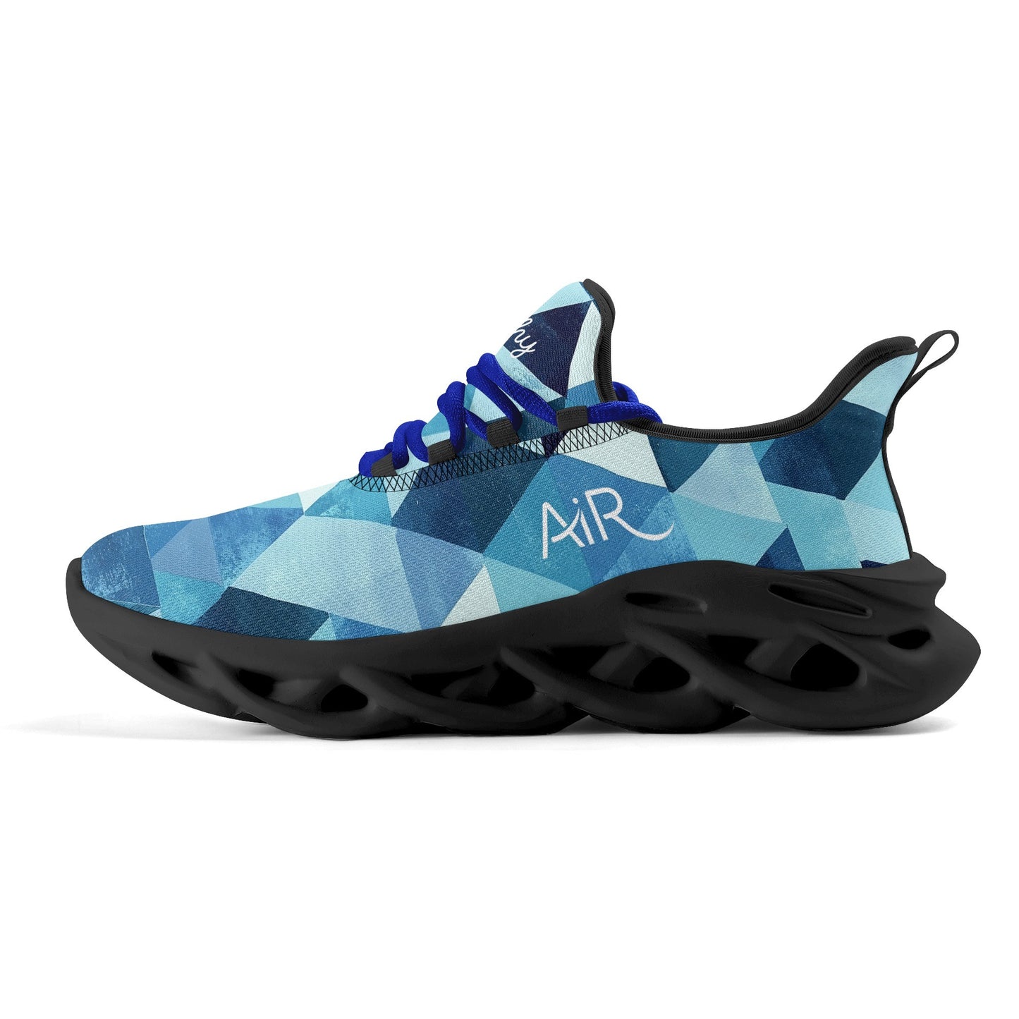 meeshy AIR Athletic Sneaker - Triangle v4 - Damen Sneaker JLR Design