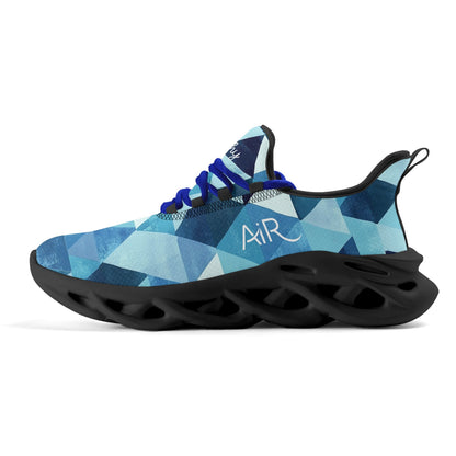 meeshy AIR Athletic Sneaker - Triangle v4 - Damen Sneaker JLR Design
