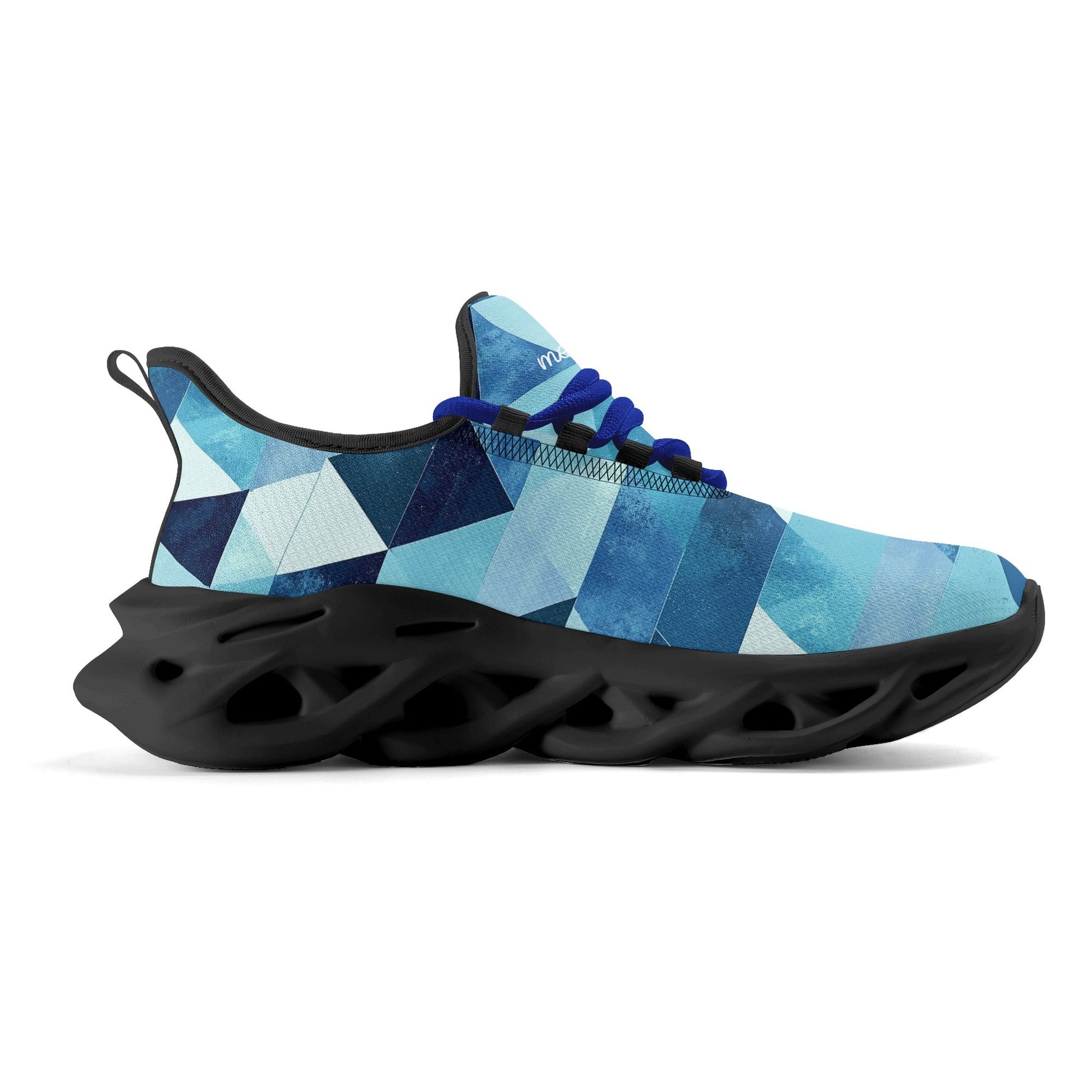 meeshy AIR Athletic Sneaker - Triangle v4 - Damen Sneaker JLR Design