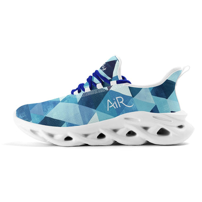 meeshy AIR Athletic Sneaker - Triangle v4 - Damen Sneaker JLR Design