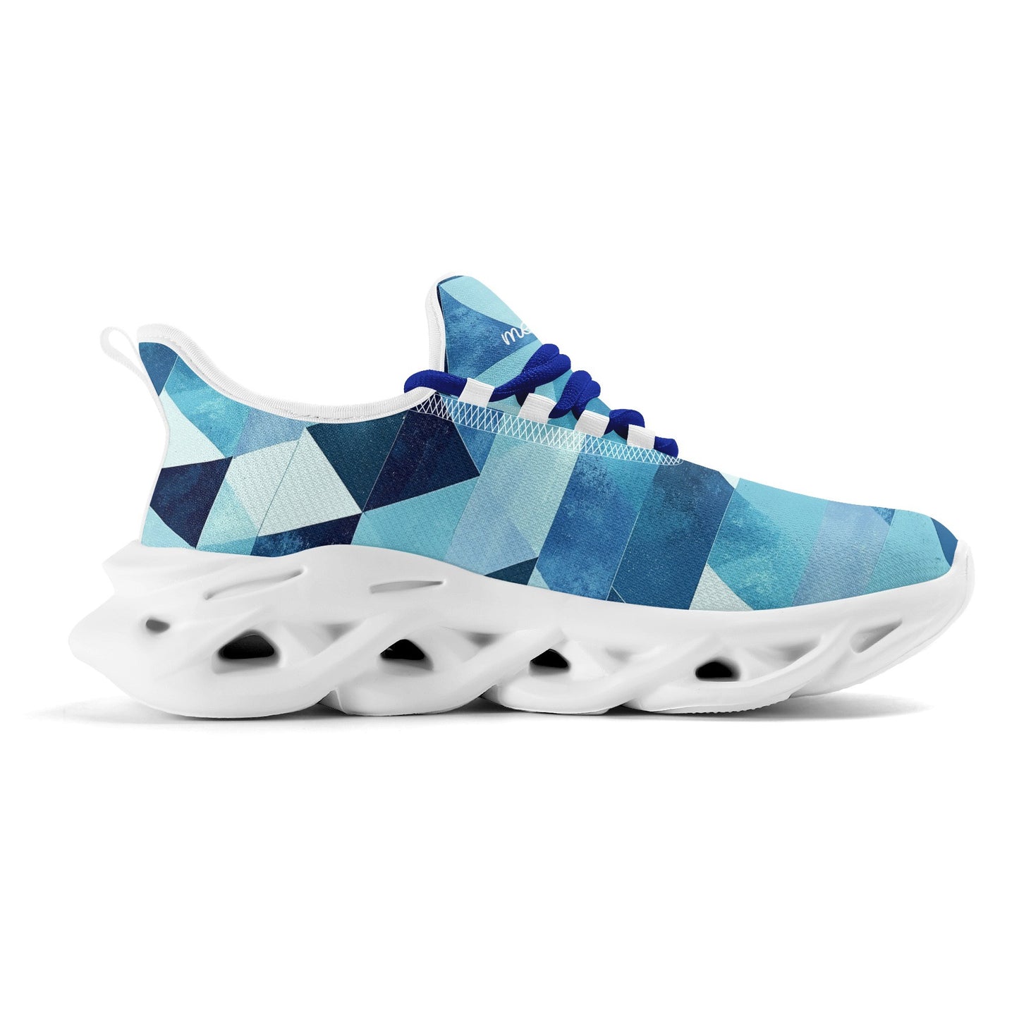 meeshy AIR Athletic Sneaker - Triangle v4 - Damen Sneaker JLR Design