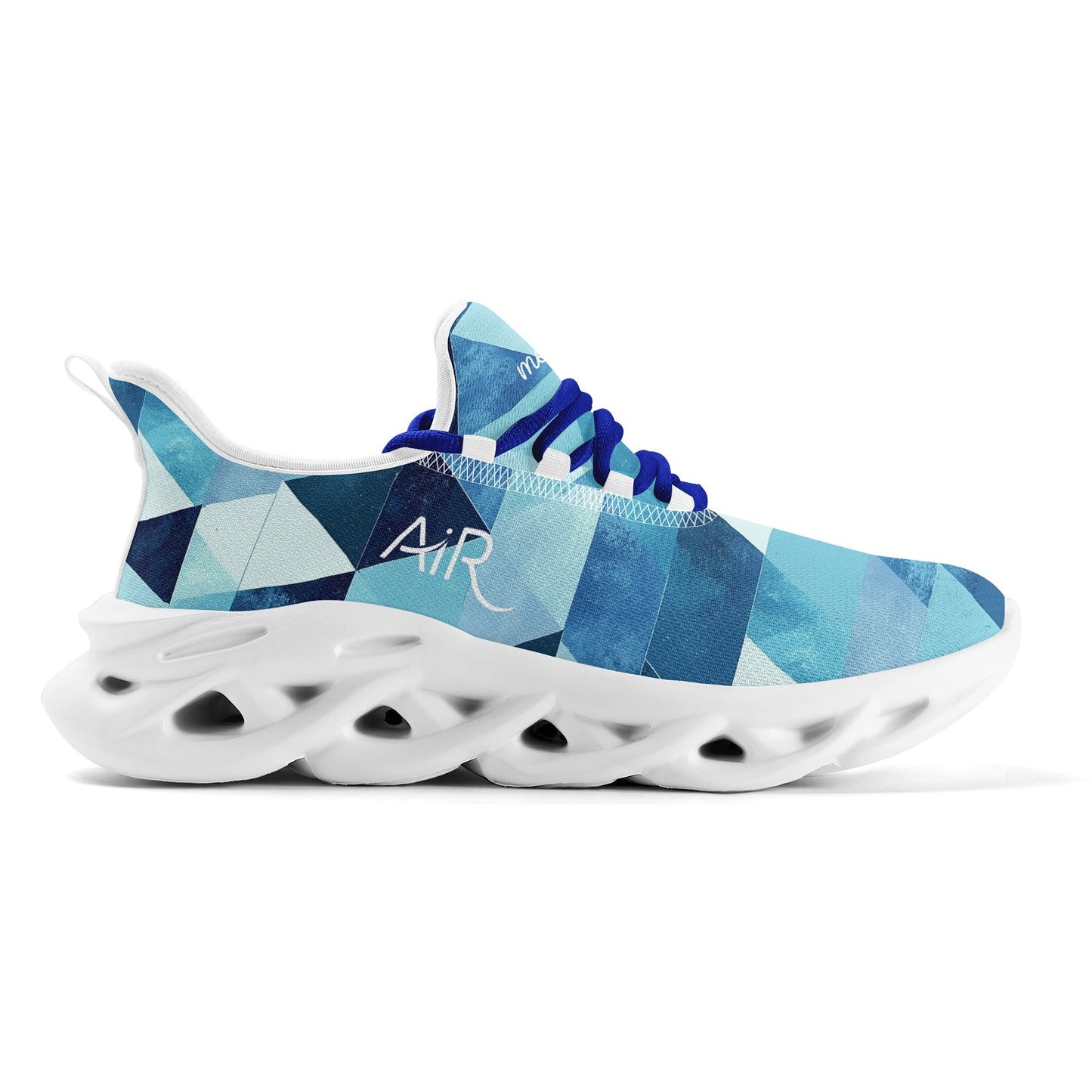 meeshy AIR Athletic Sneaker - Triangle v4 - Damen Sneaker JLR Design