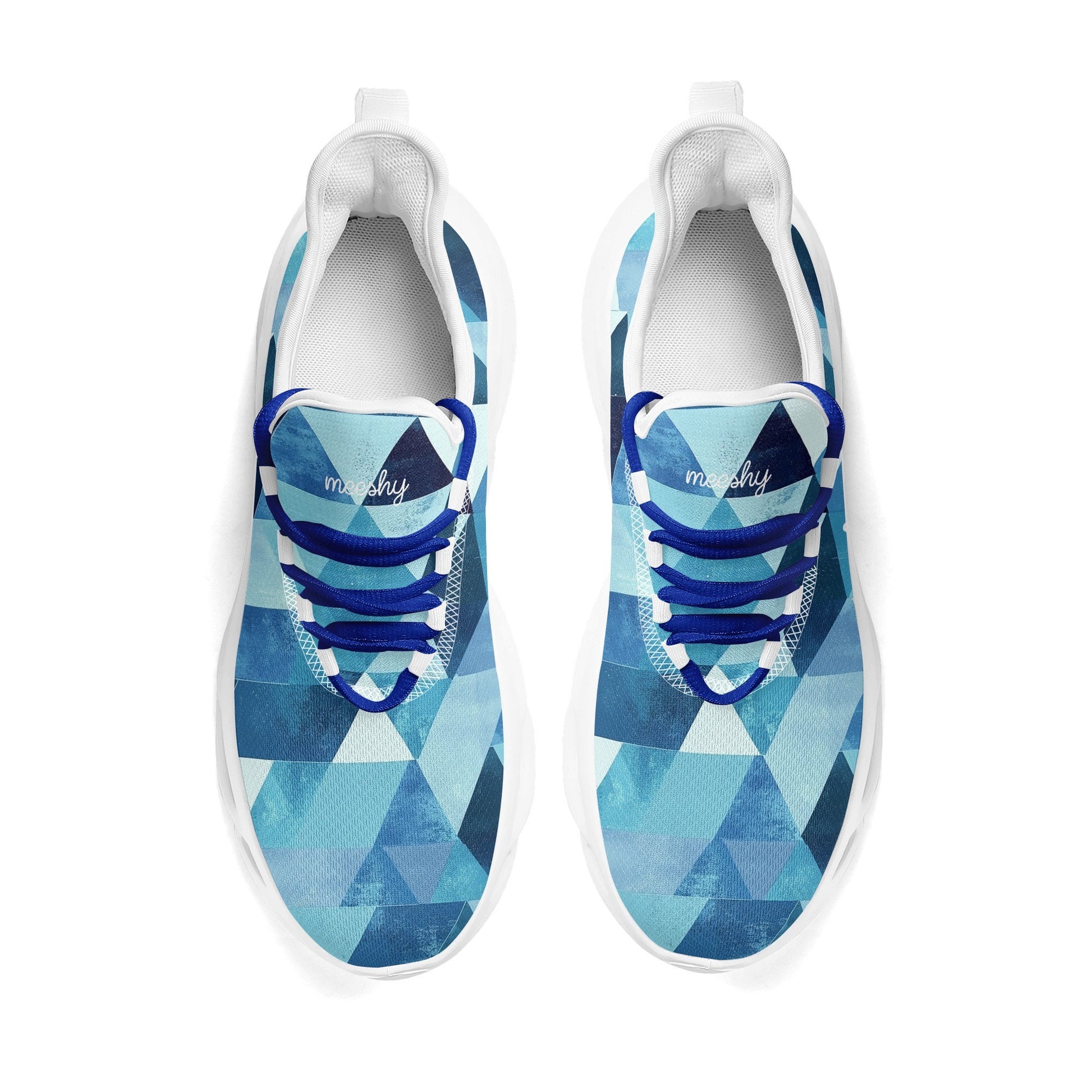 meeshy AIR Athletic Sneaker - Triangle v4 - Damen Sneaker JLR Design