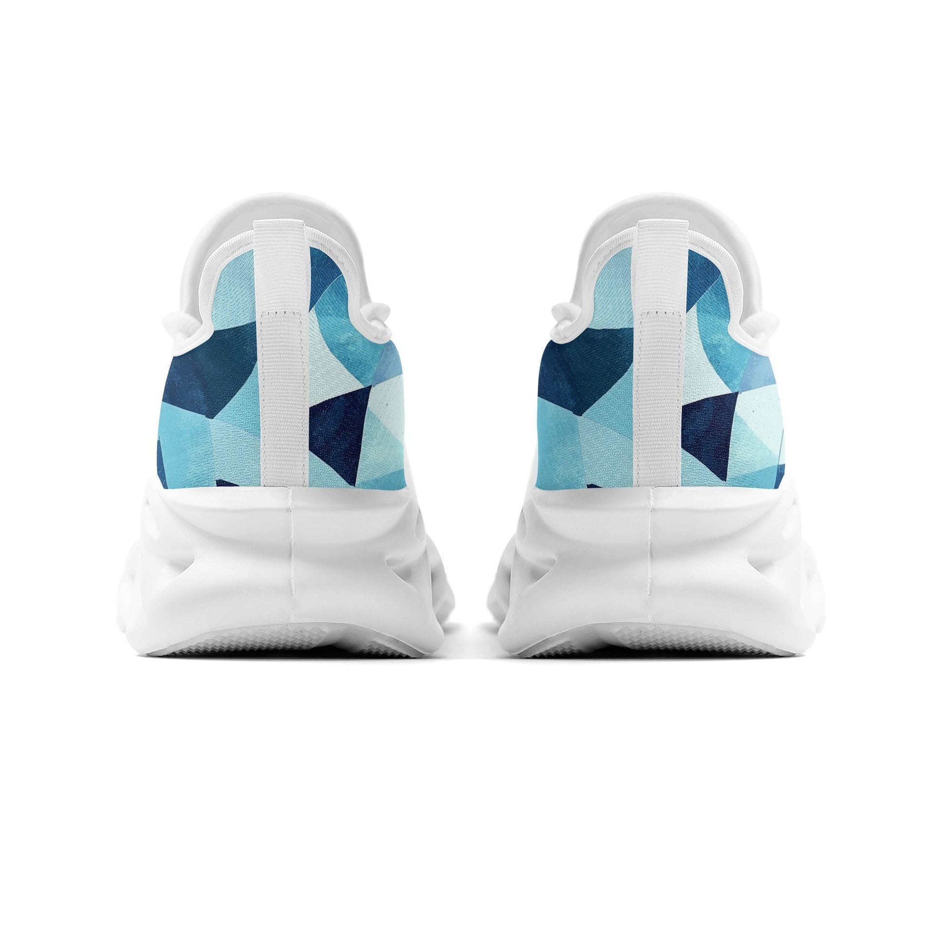 meeshy AIR Athletic Sneaker - Triangle v4 - Damen Sneaker JLR Design
