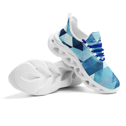 meeshy AIR Athletic Sneaker - Triangle v4 - Damen Sneaker JLR Design