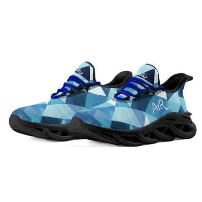 meeshy AIR Athletic Sneaker - Triangle v4 - Herren Sneaker JLR Design