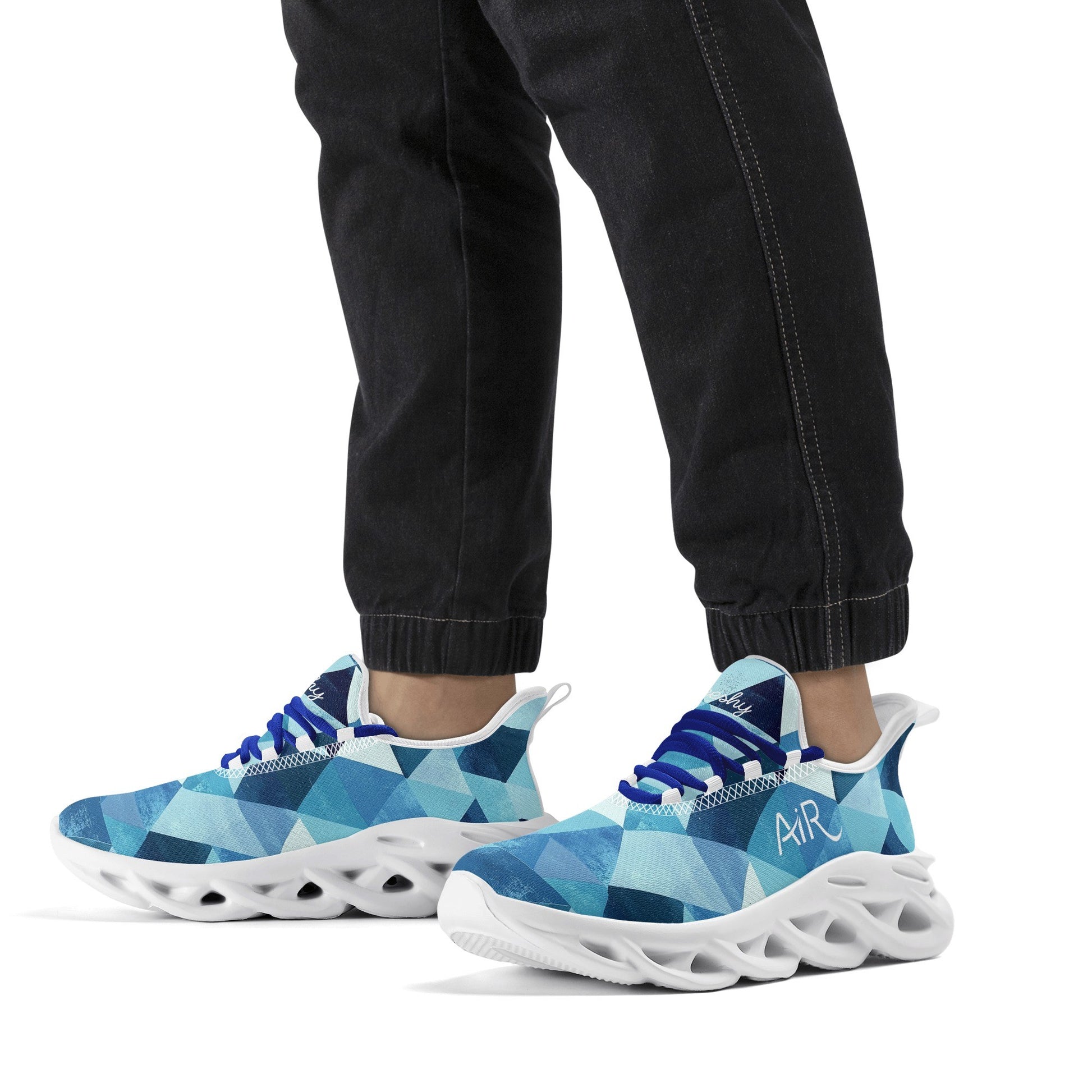 meeshy AIR Athletic Sneaker - Triangle v4 - Herren Sneaker JLR Design